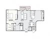 Southside Apartments A3 Floor Plan Southside Apartments A3 Floor Plan