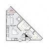 Southside Apartments A5 Floor Plan Southside Apartments A5 Floor Plan