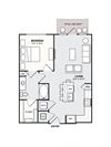 Southside Apartments A6 Floor Plan Southside Apartments A6 Floor Plan