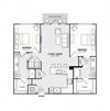 Southside Apartments B1 Floor Plan Southside Apartments B1 Floor Plan