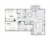 Southside Apartments B2 Floor Plan Southside Apartments B2 Floor Plan