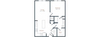 an image of a floor plan of a house