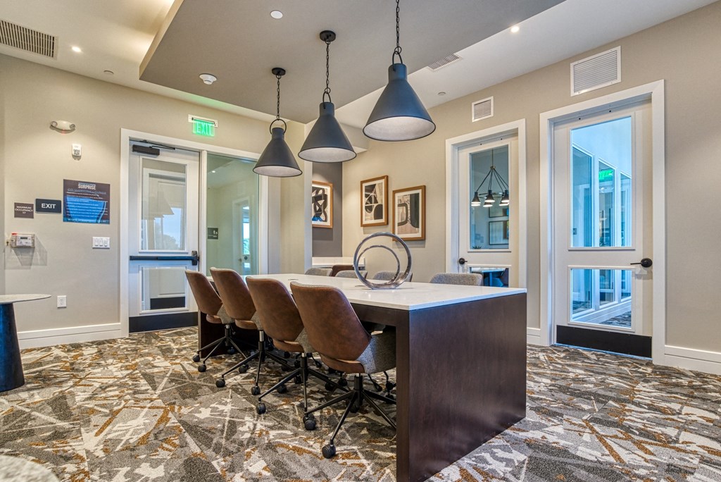 Allora Surprise Apartments in Surprise, Arizona Conference Room