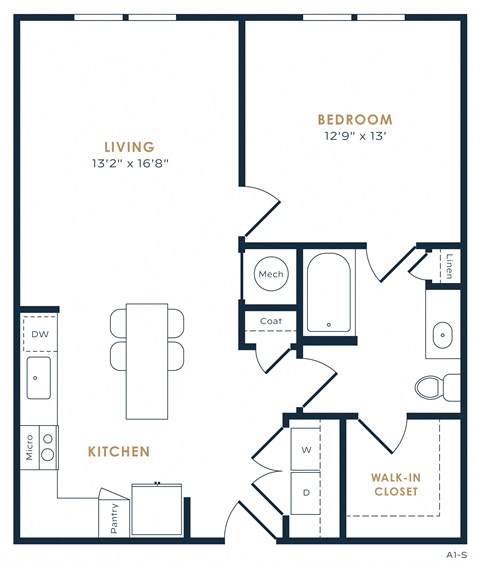 vAllora District Apartments Floor Plan A2
