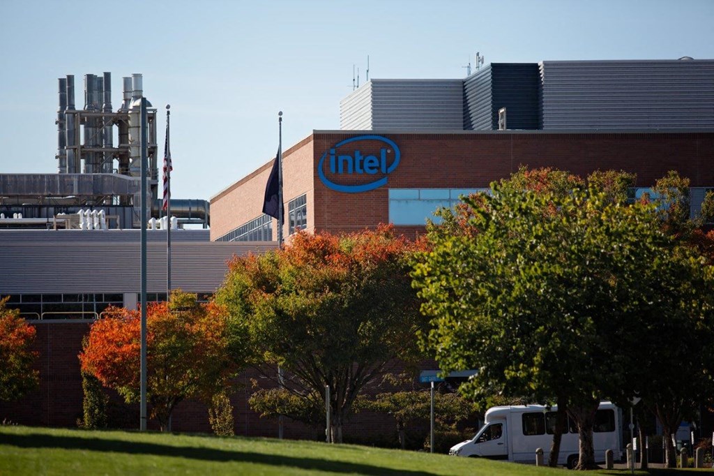 Building exterior and parking lot.