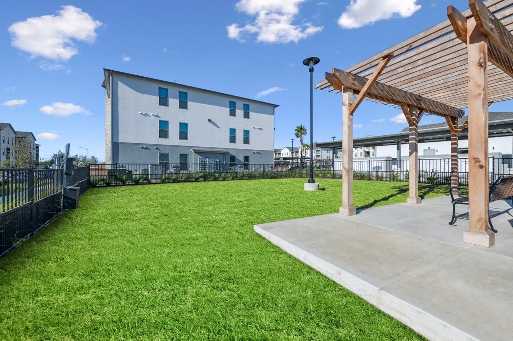 Alta Center Point Apartments in San Marcos, Texas Dog Park