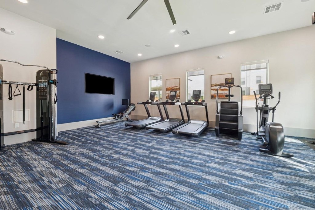 Alta Center Point Apartments in San Marcos, Texas Fitness Center