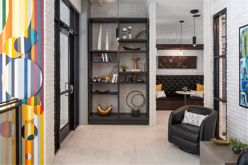 Alton East Co-Work Hallway