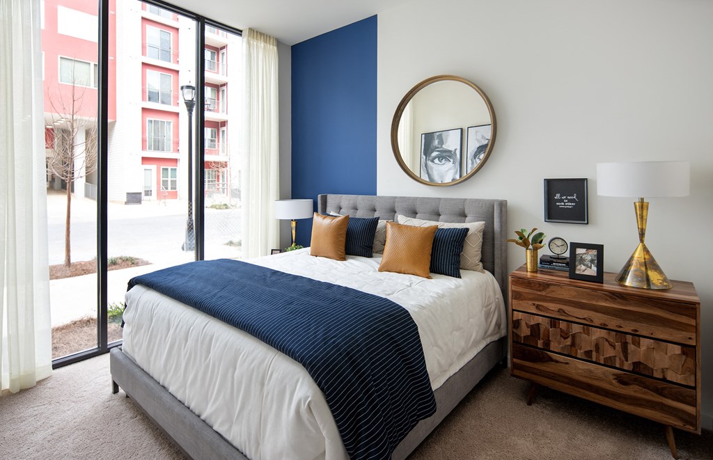 Alton East Model Unit Bedroom