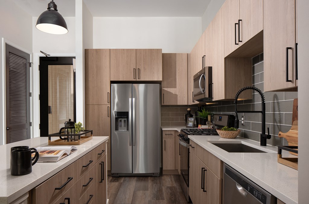 Alton East Model Unit Kitchen