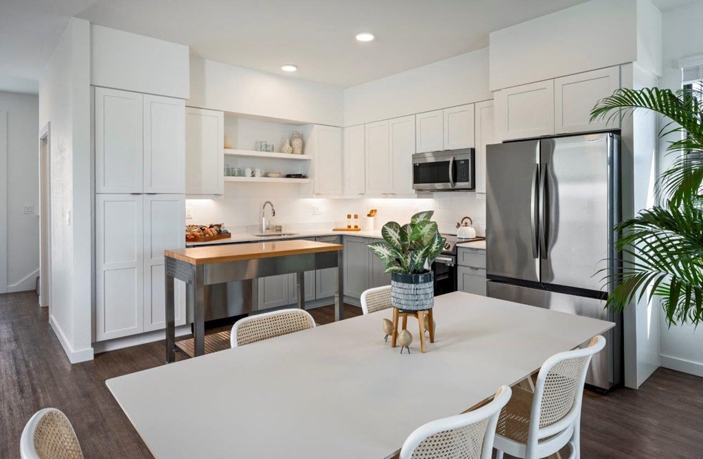 Altair by Soltura Model Kitchen and Dining Area