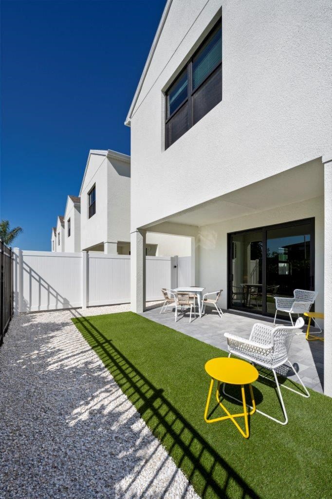 Altair by Soltura Private Patio and Yard