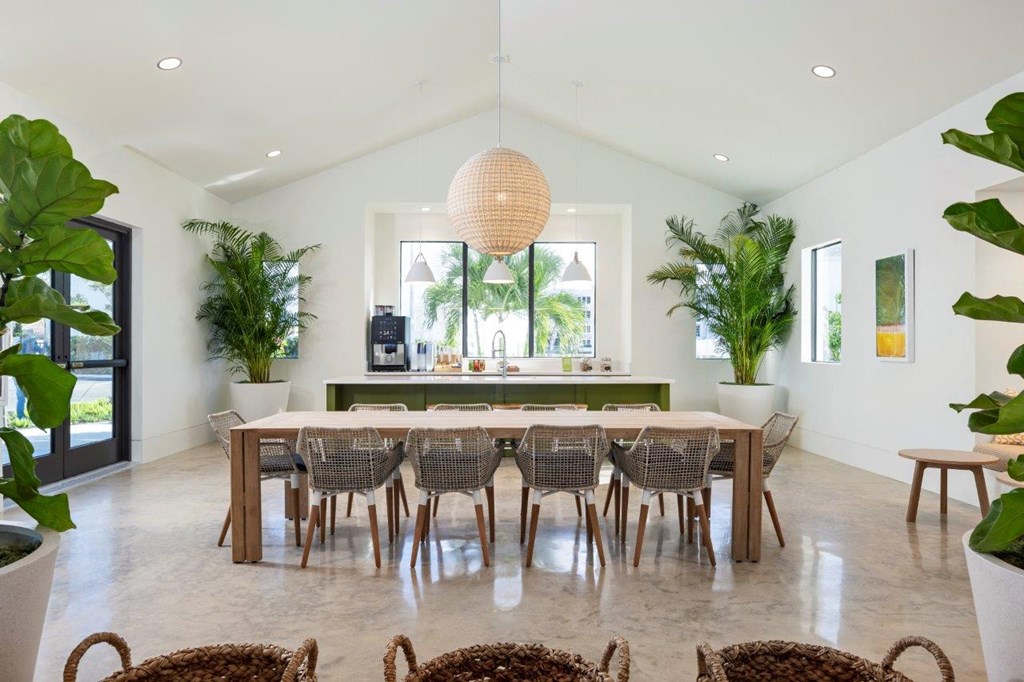 Altair by Soltura Clubhouse Lounge with Kitchen