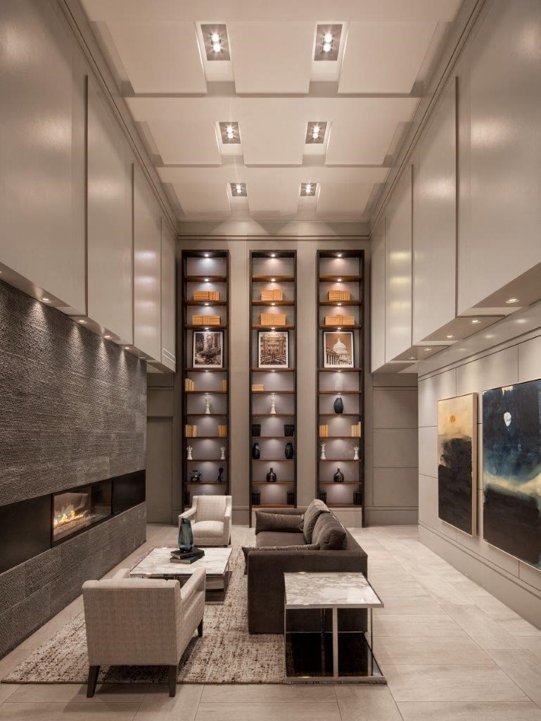 Alton District Luxury Apartments in Washington, DC Lobby