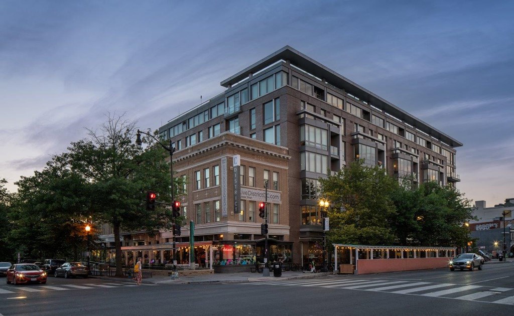 Alton District Luxury Apartments in Washington, DC Exterior and Street View