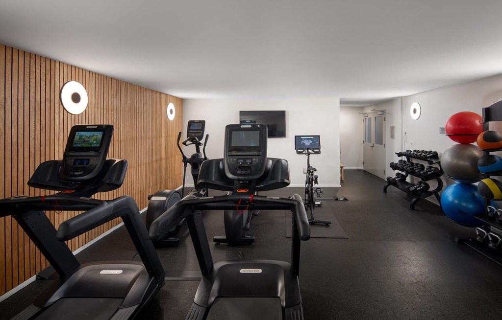 Alton District Luxury Apartments in Washington, DC Fitness Center