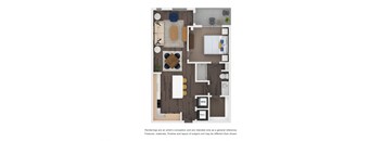 Alton East A1 Floor Plan