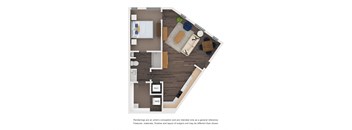 Alton East A2 Floor Plan
