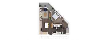 Alton East A3 Floor Plan
