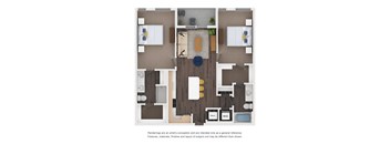 Alton East B1 Floor Plan