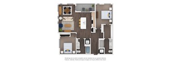 Alton East B2 Floor Plan