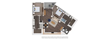 Alton East B3 Floor Plan