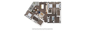 Alton East C1 Floor Plan