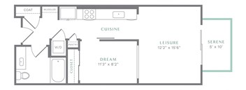 Alton Heartwood A2 Floor Plan