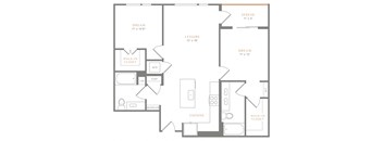 Alton Heartwood B6 Floor Plan