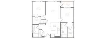 Alton Heartwood B7 Floor Plan
