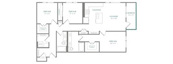 Alton Heartwood C2 Floor Plan