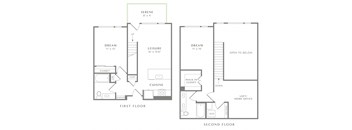 Alton Heartwood TH2 Floor Plan
