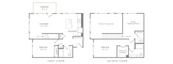 Alton Heartwood TH3 Floor Plan