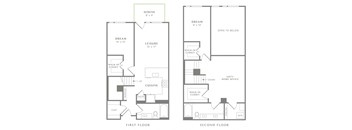 Alton Heartwood TH4 Floor Plan
