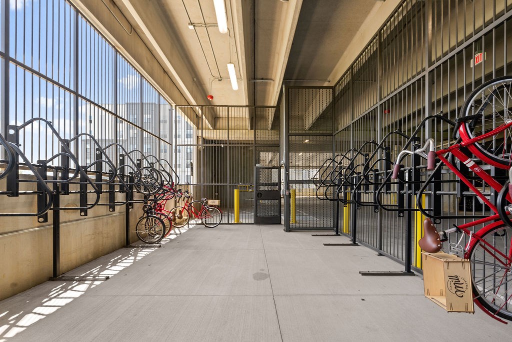 Alton Mill District Apartments in Charlotte, North Carolina Bike Racks