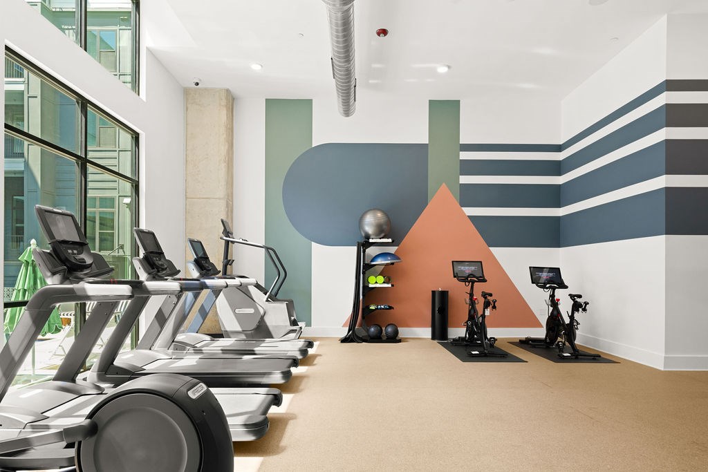 Alton Mill District Apartments in Charlotte, North Carolina Fitness Center