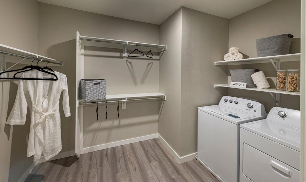 Alton Southern Highlands Apartments in Las Vegas, Nevada Laundry Room