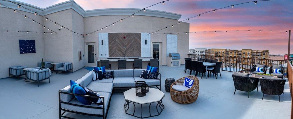 Alton Southern Highlands Apartments in Las Vegas, Nevada Rooftop Sky Deck