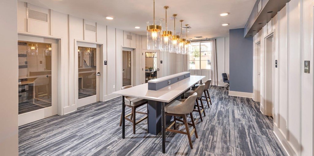 Alton Southern Highlands Apartments in Las Vegas, Nevada Business Center and Co-Working Spaces