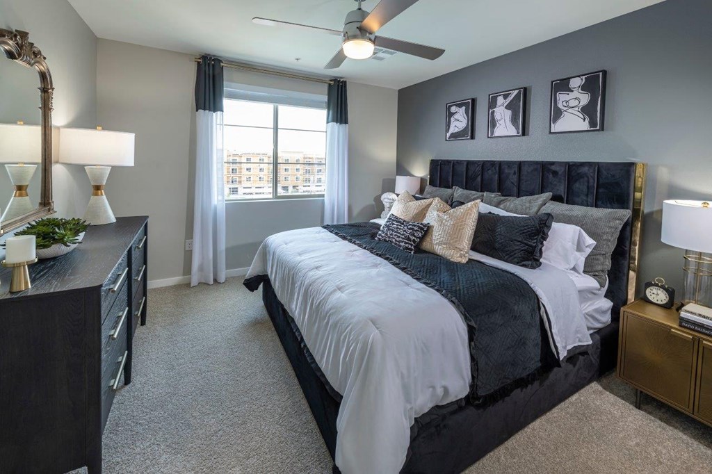 Alton Southern Highlands Apartments in Las Vegas, Nevada Model Bedroom