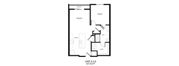 Alton Southern Highlands Apartments in Las Vegas, Nevada A3 Floor Plan