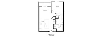 Alton Southern Highlands Apartments in Las Vegas, Nevada A5 Floor Plan