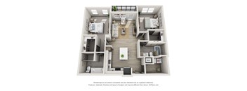 Alton Westshore B1 Floor Plan