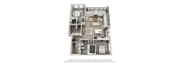 Alton Westshore B2 Floor Plan