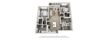 Alton Westshore B3 Floor Plan