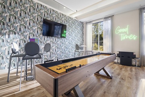 Estancia at Mission Grove Apartments Game Area