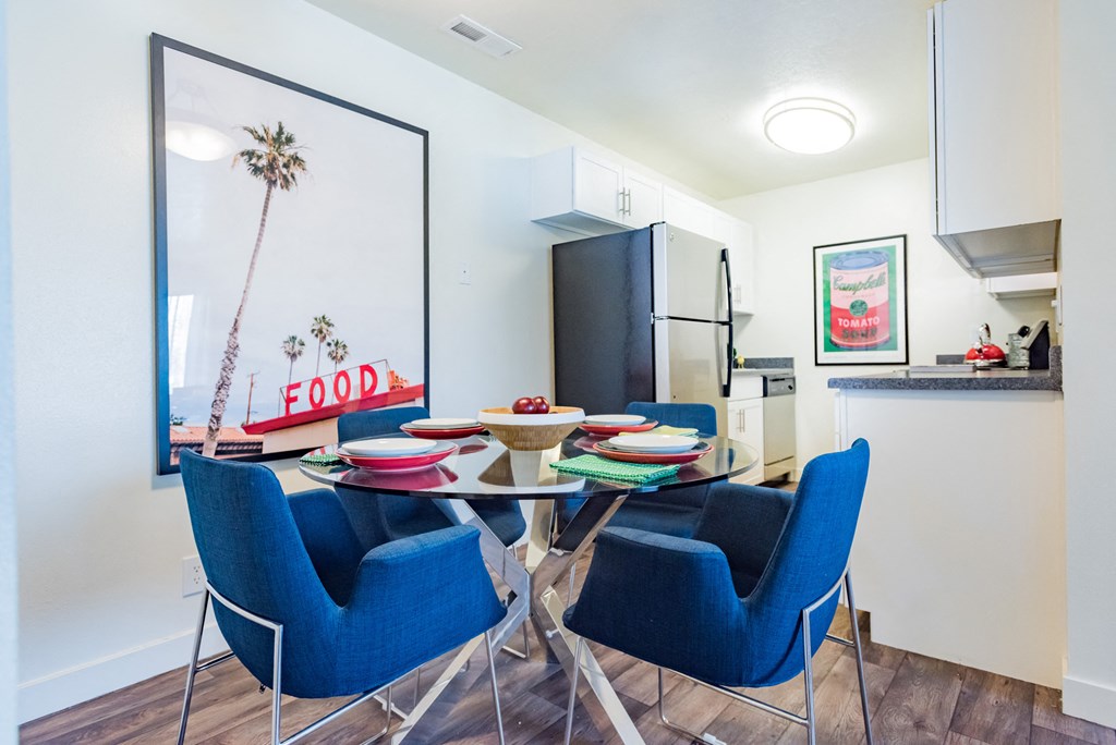 The Grove Apartments Dining Room