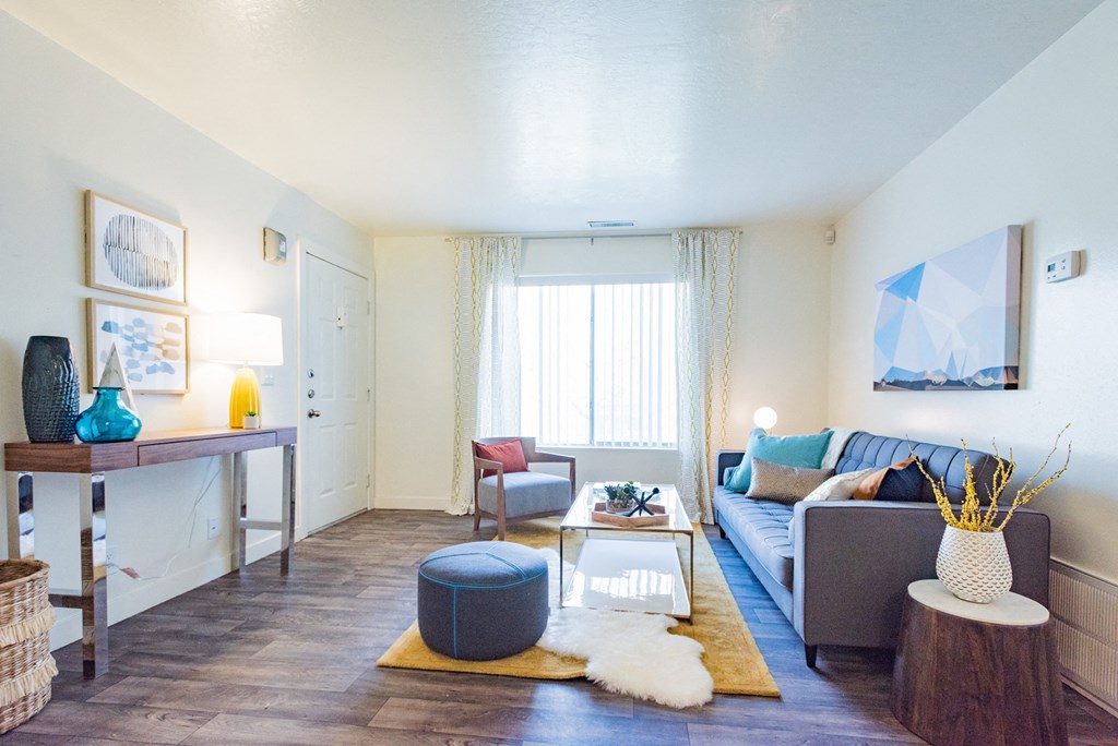 The Grove Apartments Living Area