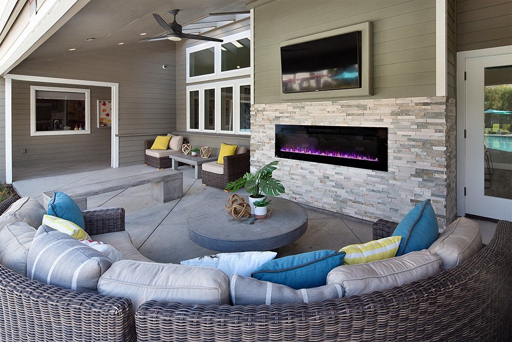 The Alexandar Apartments Outdoor Lounge