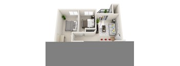 Arbor Crossing 2x1 A Floor Plan